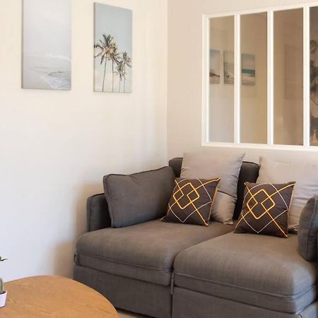 Apartamento L36 Sea View Terrace 10Min Walking To Sea/Parking & Ac Niza Exterior foto