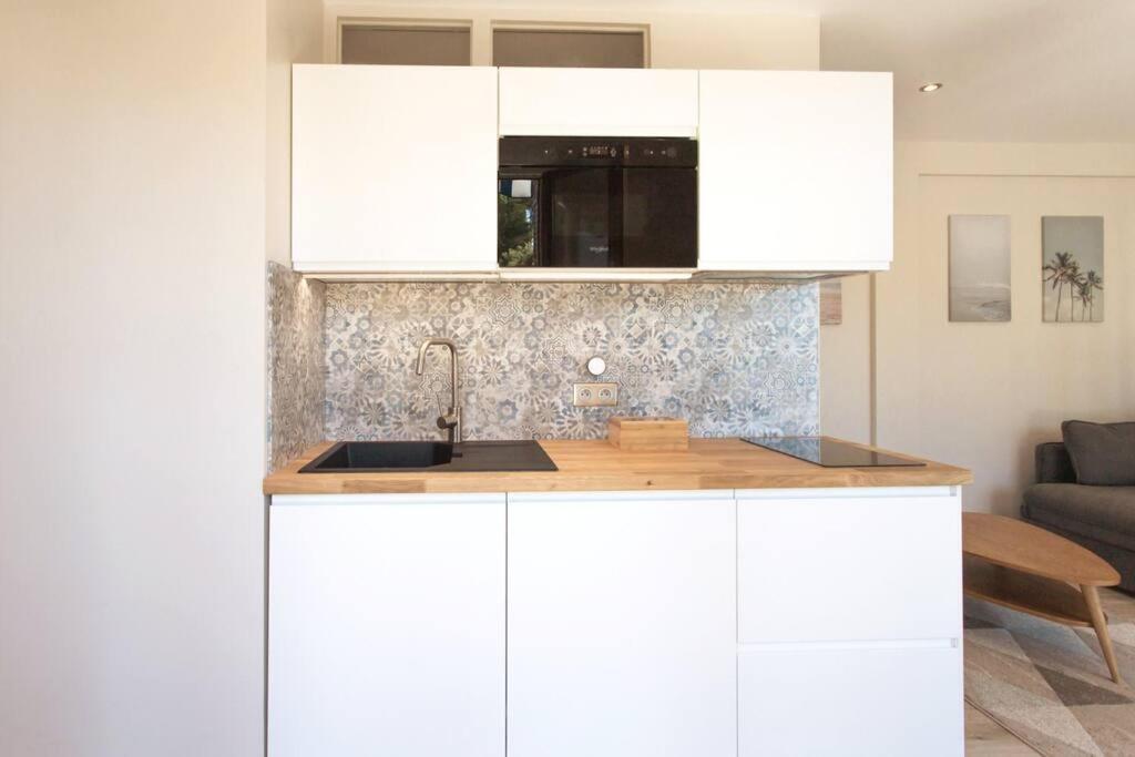 Apartamento L36 Sea View Terrace 10Min Walking To Sea/Parking & Ac Niza Exterior foto