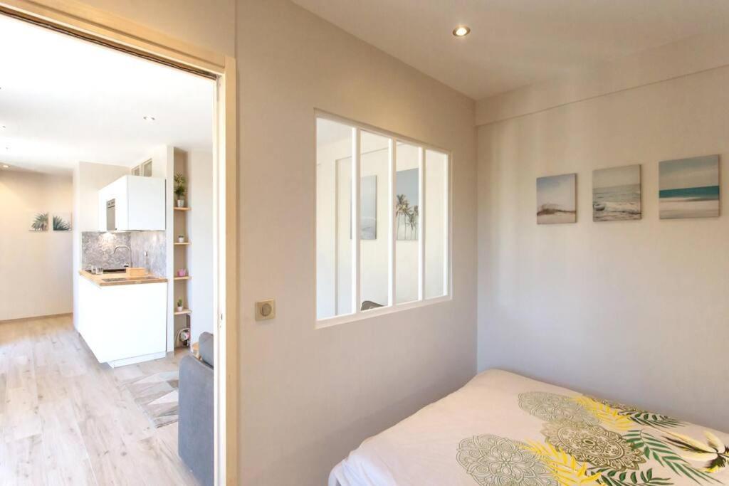 Apartamento L36 Sea View Terrace 10Min Walking To Sea/Parking & Ac Niza Exterior foto